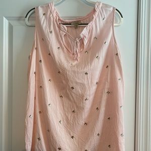 Anthropologie Les Cocotiers Blouse XL